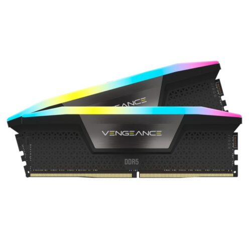 CORSAIR RAM Vengeance RGB - 48 GB (2 x 24 GB Kit) - DDR5 6400 DIMM CL36