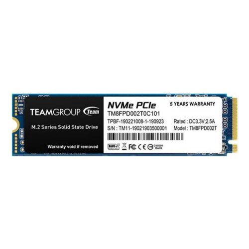 Team Group SSD MP33 Pro - 2 TB - M.2 2280 - PCIe 3.0 x4 NVMe
