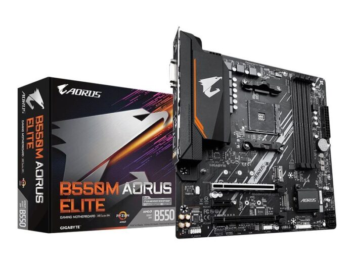 Gigabyte |  B550M AORUS ELITE - Afbeelding 4