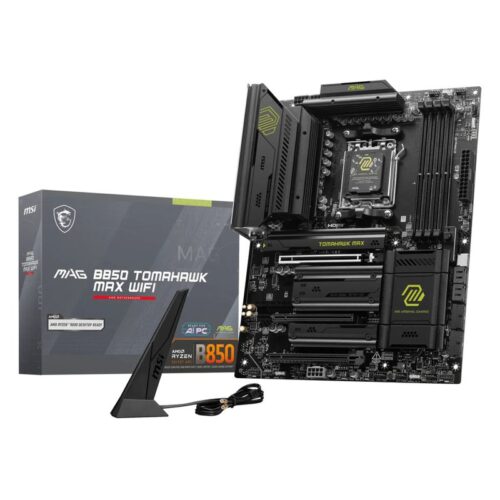 MSI MAG B850 TOMAHAWK MAX WIFI - motherboard - ATX - Socket AM5 - AMD B850