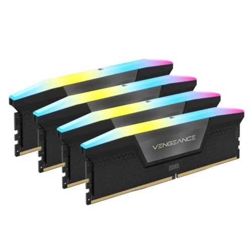 CORSAIR RAM Vengeance RGB - 64 GB (4 x 16 GB Kit) - DDR5 6200 DIMM CL32