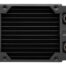 CORSAIR Hydro X Series XR5 120 - liquid cooling system radiator