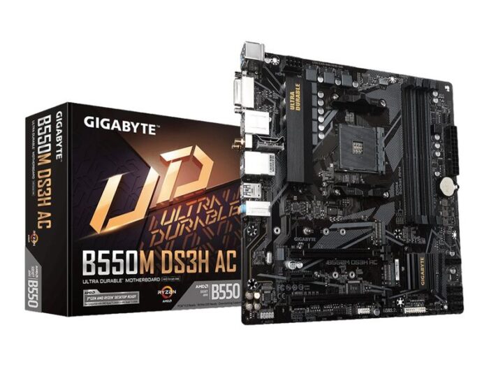 Gigabyte |  B550M DS3H AC - Afbeelding 4