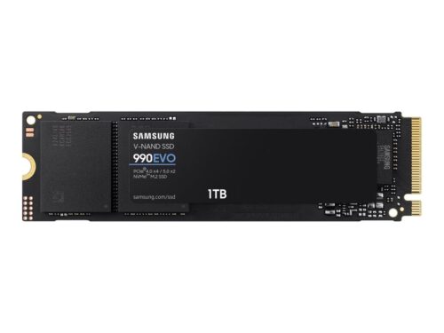 Samsung SSD 990 EVO MZ-V9E1T0BW - 1 TB - M.2 2280 - PCIe 5.0 x2 NVMe