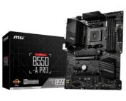 MSI Mainboard B550-A PRO - ATX - Socket AM4 - AMD B550