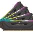 CORSAIR Vengeance RGB PRO SL - DDR4 - kit - 32 GB: 4 x 8 GB - DIMM 288-pin - 3200 MHz / PC4-25600 - unbuffered