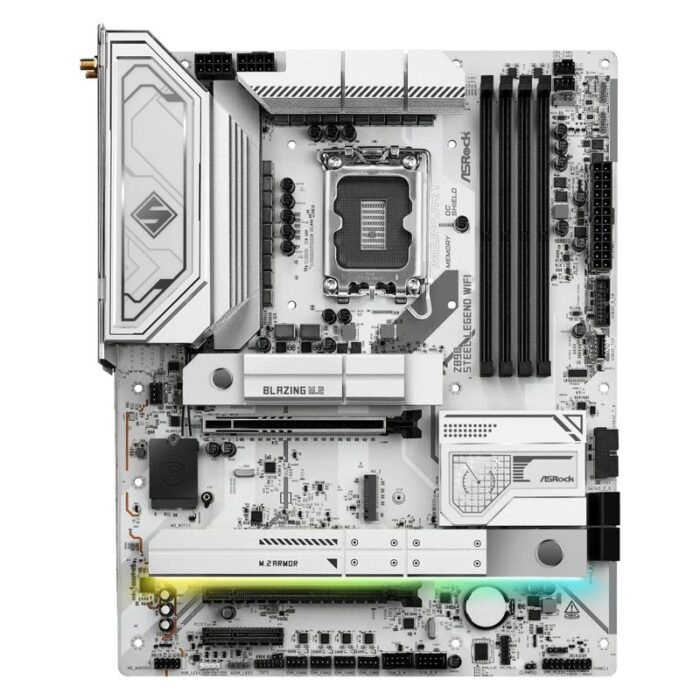 ASRock Z890 STEEL LEGENd WiFi - motherboard - ATX - LGA1851 Socket - Z890