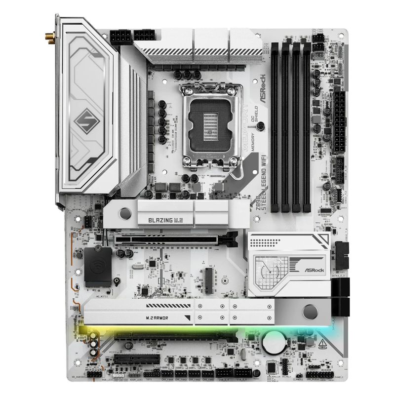 ASRock Z890 STEEL LEGENd WiFi - motherboard - ATX - LGA1851 Socket - Z890