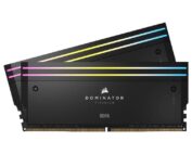 CORSAIR RAM Dominator Titanium RGB - 96 GB (2 x 48 GB Kit) - DDR5 6400 DIMM CL32