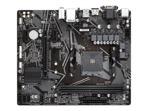 Gigabyte A520M S2H - 1.0 - motherboard - micro ATX - Socket AM4 - AMD A520