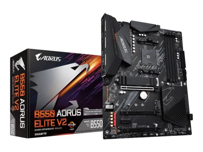 Gigabyte |  B550 AORUS ELITE V2 - Afbeelding 4