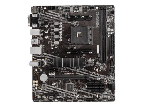 MSI A520M PRO - motherboard - micro ATX - Socket AM4 - AMD A520