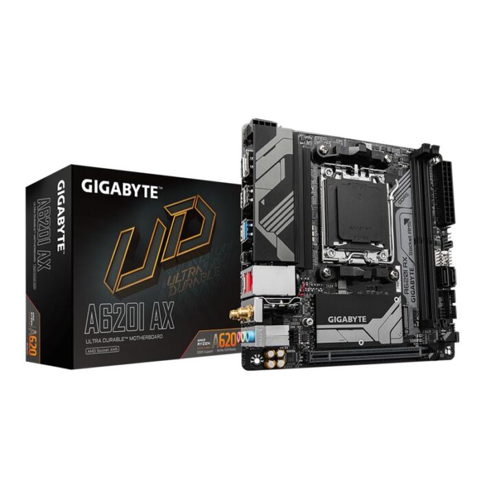 Gigabyte |  A620I AX - Afbeelding 3