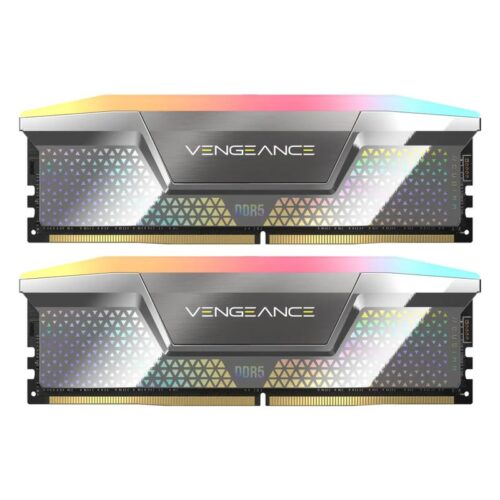 CORSAIR Vengeance RGB - DDR5 - kit - 48 GB: 2 x 24 GB - DIMM 288-pin - 4000 MHz / PC5-64000 - CUDIMM