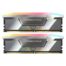 CORSAIR Vengeance RGB - DDR5 - kit - 48 GB: 2 x 24 GB - DIMM 288-pin - 4000 MHz / PC5-64000 - CUDIMM