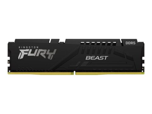 Kingston FURY Beast - DDR5 - module - 16 GB - DIMM 288-pin - 3000 MHz / PC5-48000 - unbuffered