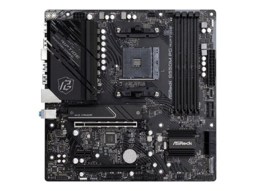 ASRock Motherboard B550M PG Riptide - Micro ATX - Socket AM4 - AMD B550