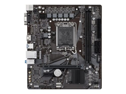 Gigabyte H610M H V2 - 1.0 - motherboard - micro ATX - LGA1700 Socket - H610