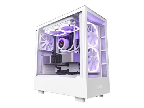 NZXT cabinet H5 Elite - Midi