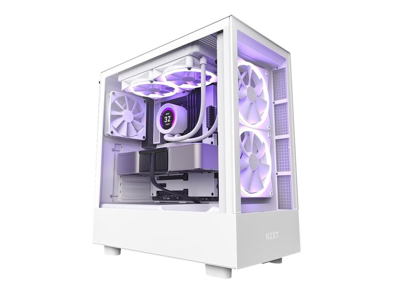 NZXT cabinet H5 Elite - Midi