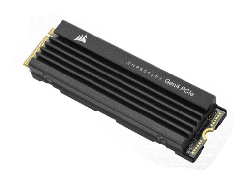 CORSAIR MP600 PRO LPX - SSD - 4 TB - PCIe 4.0 x4 (NVMe)