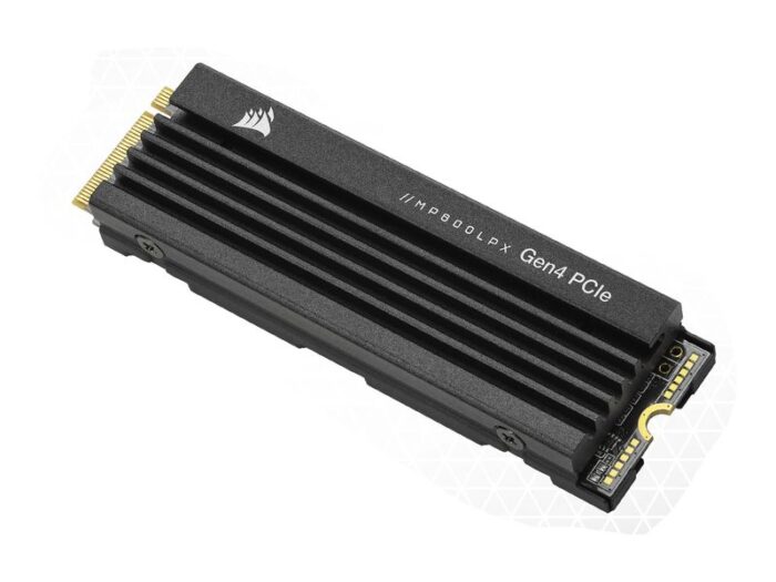 CORSAIR MP600 PRO LPX - SSD - 4 TB - PCIe 4.0 x4 (NVMe)