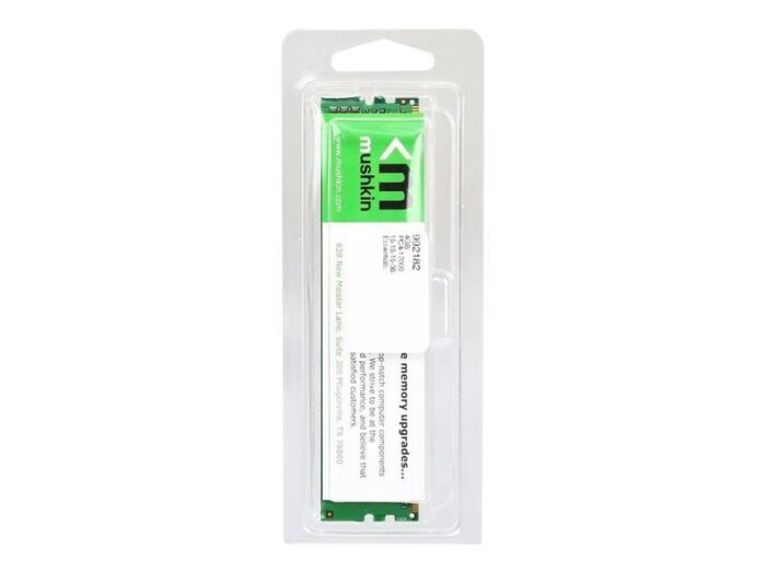 Mushkin RAM Essentials - 8 GB - DDR4 3200 DIMM CL22