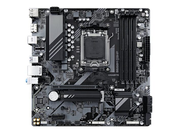 Gigabyte Mainboard B650M D3HP - 1.0 - Micro ATX - Socket AM5 - AMD B650
