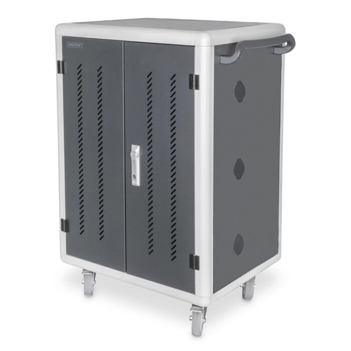 DIGITUS cart - for 30 tablets / notebooks - black
