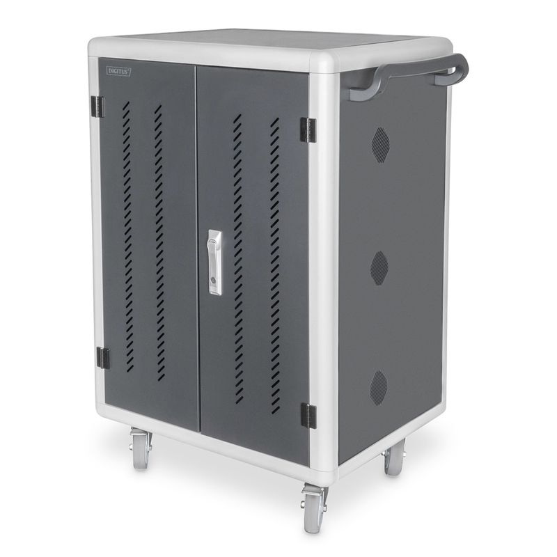 DIGITUS cart - for 30 tablets / notebooks - black