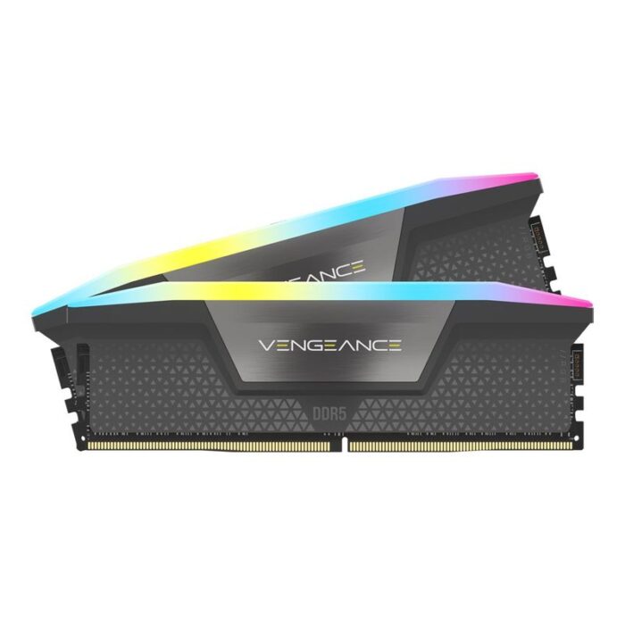 CORSAIR RAM Vengeance RGB - 64 GB (2 x 32 GB Kit) - DDR5 5600 DIMM CL40