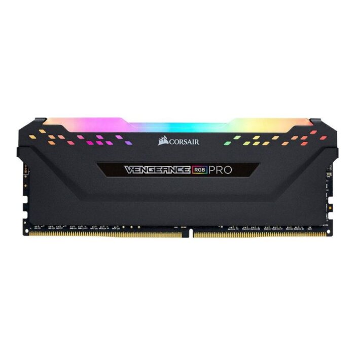 CORSAIR Vengeance RGB PRO - DDR4 - kit - 16 GB: 2 x 8 GB - DIMM 288-pin - 3600 MHz / PC4-28800 - unbuffered