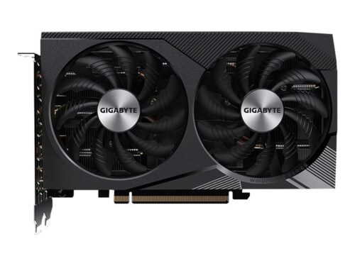 Gigabyte graphics card GeForce RTX 3060 WINDFORCE OC 12G - 12 GB GDDR6 OC
