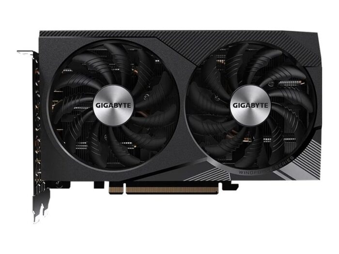Gigabyte graphics card GeForce RTX 3060 WINDFORCE OC 12G - 12 GB GDDR6 OC