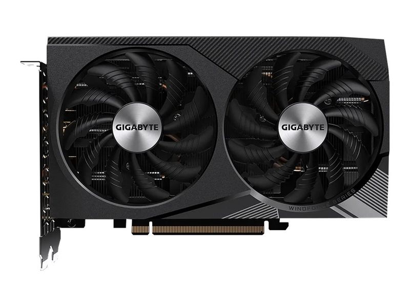 Gigabyte graphics card GeForce RTX 3060 WINDFORCE OC 12G - 12 GB GDDR6 OC