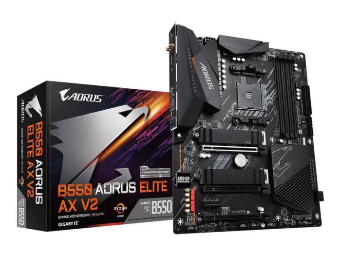 Gigabyte |  B550 AORUS ELITE AX V2 - Afbeelding 4