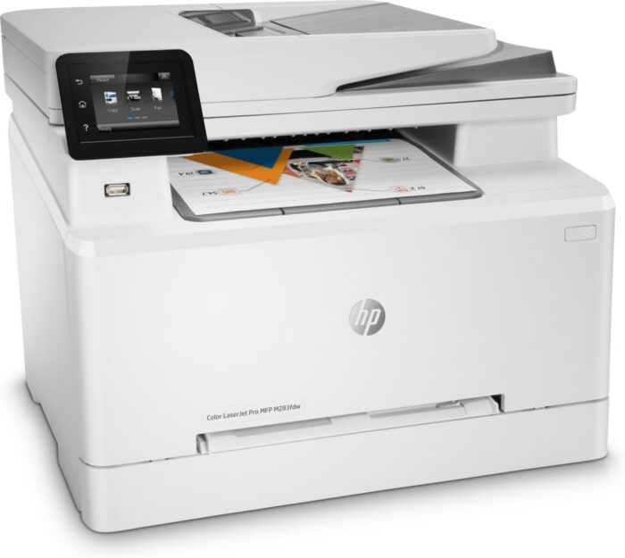 HP Color LaserJet Pro MFP M283fdw, Printen, kopiëren, scanne - Afbeelding 4