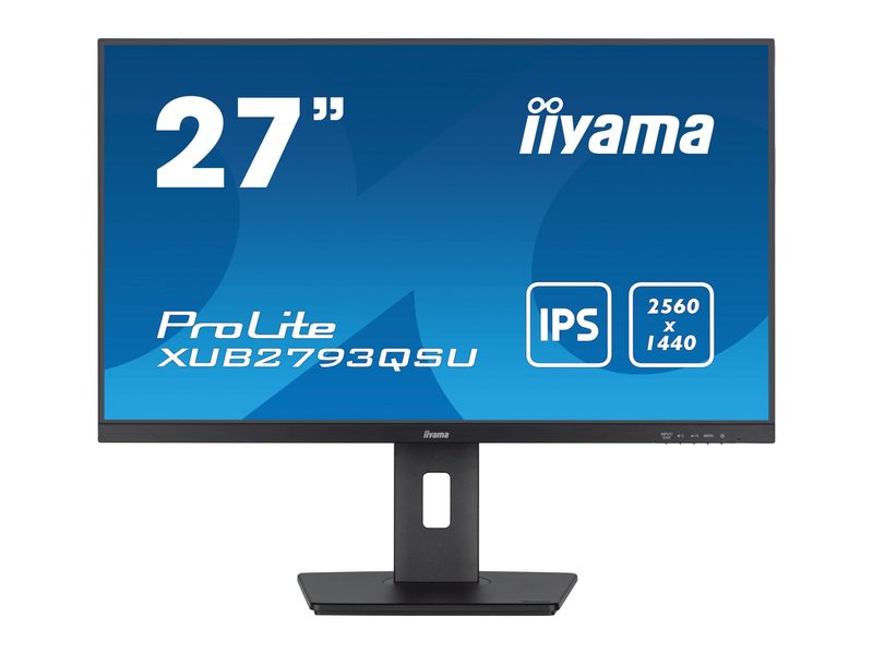iiyama LED-Display ProLite XUB2793QSU-B7 - 68.65 cm (27") - 2560 x 1140 WQHD