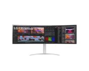 LG Curved-Monitor 49BQ95C-W - 124.5 cm (49") - 5120 x 1440 UWDQHD