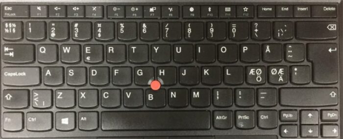 Lenovo T480 14.0 / QWERTY / I5-8350/256/1,7GHZ/W10P/RFB - Afbeelding 3