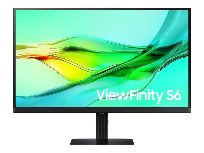 Samsung ViewFinity S6 S27D604UAU - S60UD Series - LED monitor - QHD - 27" - HDR