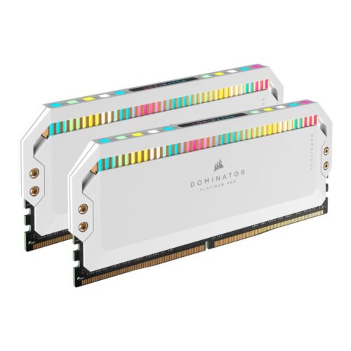 CORSAIR RAM Dominator Platinum RGB - 32 GB (2 x 16 GB Kit) - DDR5 6200 DIMM CL36