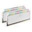 CORSAIR RAM Dominator Platinum RGB - 32 GB (2 x 16 GB Kit) - DDR5 6200 DIMM CL36