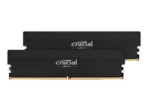 Crucial Pro - Overclocking Edition - DDR5 - kit - 32 GB: 2 x 16 GB - DIMM 288-pin - 3000 MHz / PC5-48000 - unbuffered