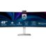 Philips 49B2U6903CH - 6000 Series - LED monitor - curved - 49" - HDR