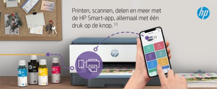 PRINTER HP Smart Tank 7006 All-in-One - Afbeelding 14