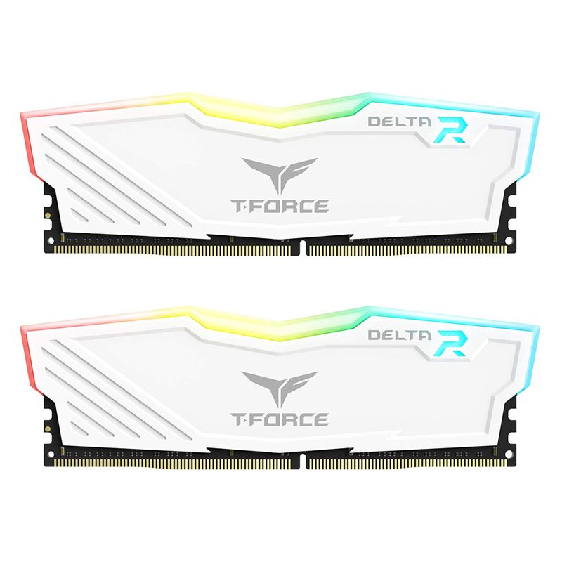 T-Force RAM DELTA RGB - 16 GB (2 x 8 GB Kit) - DDR4 3600 DIMM CL18