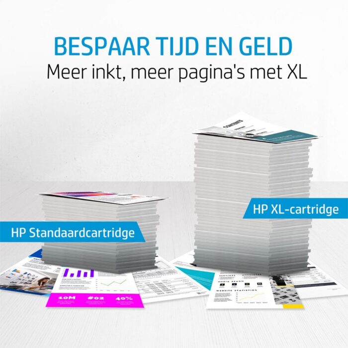 INK. HP 953XL originele high-capacity zwarte inktcartridge - Afbeelding 13