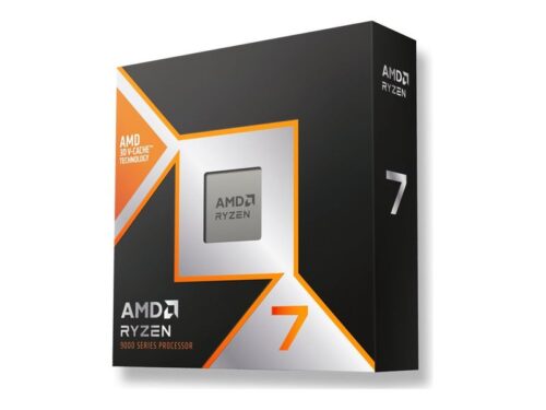 AMD Ryzen 7 9800X3D - 8x - 4.70 GHz - So.AM5
