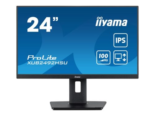 Iiyama LED-Display ProLite XUB2492HSU-B6 - 61 cm (24") - 1920 x 1080 Full HD